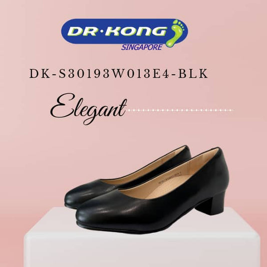 DR.KONG WOMEN COMFORT HEEL SHOES DK-W30193W013E4-BLK