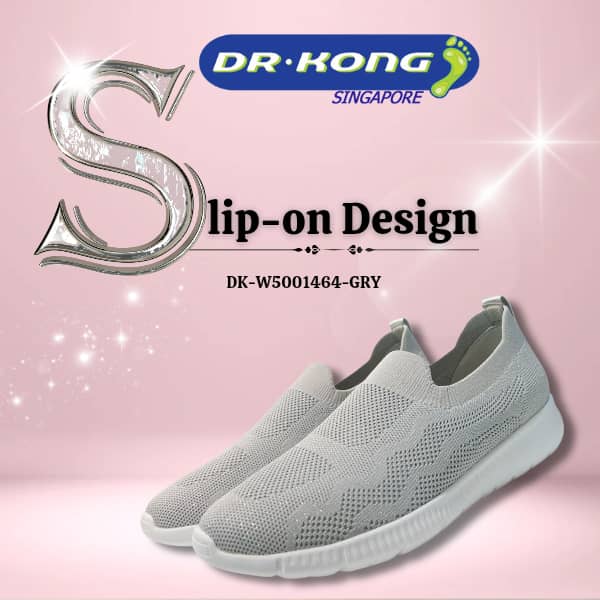 DR.KONG WOMEN COMFORT CASUAL SHOES DK-W5001464-GRY