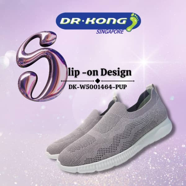 DR.KONG WOMEN COMFORT CASUAL SHOES DK-W5001464-PUP