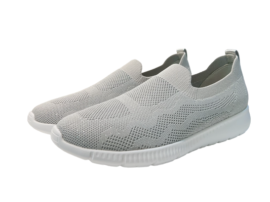 WOMEN COMFORT CASUAL SHOES DK-W5001464-GRY