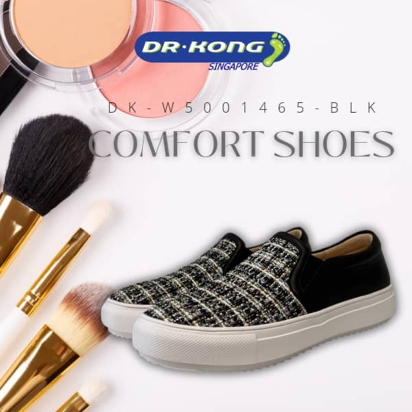DR.KONG WOMEN COMFORT CASUAL SHOES DK-W5001465-BLK