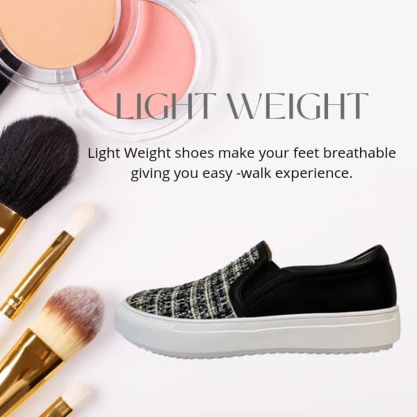 DR.KONG WOMEN COMFORT CASUAL SHOES DK-W5001465-BLK
