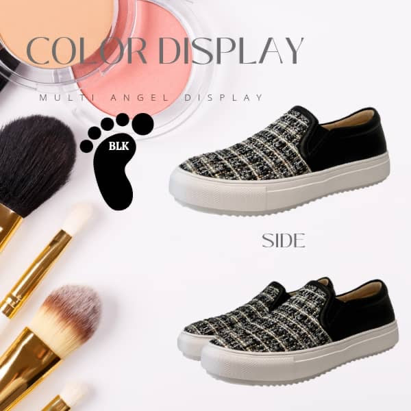 DR.KONG WOMEN COMFORT CASUAL SHOES DK-W5001465-BLK