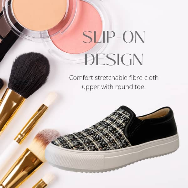 DR.KONG WOMEN COMFORT CASUAL SHOES DK-W5001465-BLK