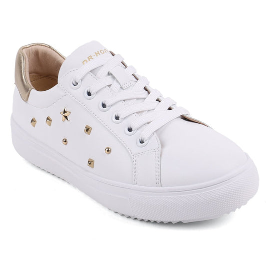 DR.KONG WOMEN COMFORT CASUAL SHOES DK-W5001466-WHT