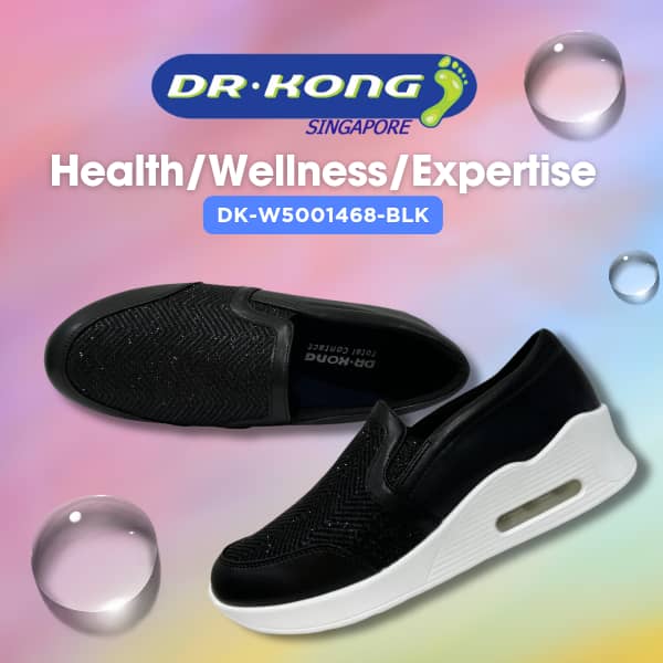 DR.KONG WOMEN COMFORT CASUAL SHOES DK-W5001468-BLK