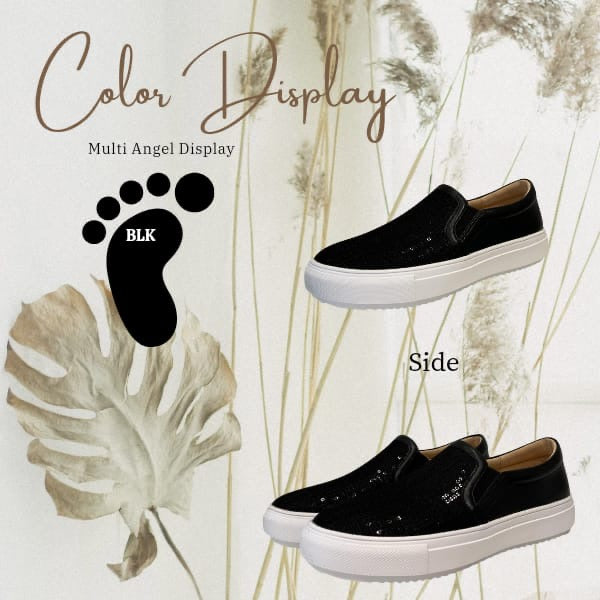 DR.KONG WOMEN COMFORT CASUAL SHOES DK-W5001476-BLK