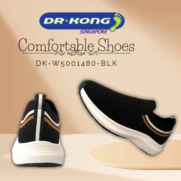 DR.KONG WOMEN COMFORT CASUAL SHOES DK-W5001480-BLK