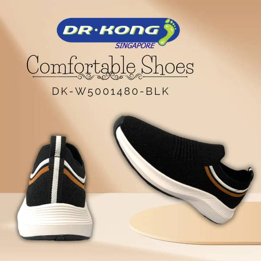 DR.KONG WOMEN COMFORT CASUAL SHOES DK-W5001480-BLK