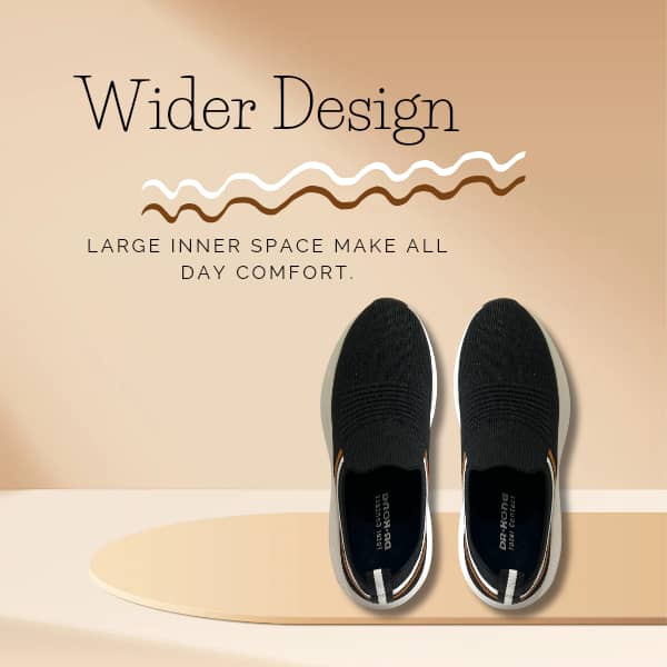 DR.KONG WOMEN COMFORT CASUAL SHOES DK-W5001480-BLK