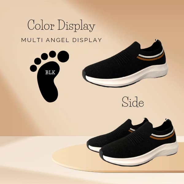 DR.KONG WOMEN COMFORT CASUAL SHOES DK-W5001480-BLK