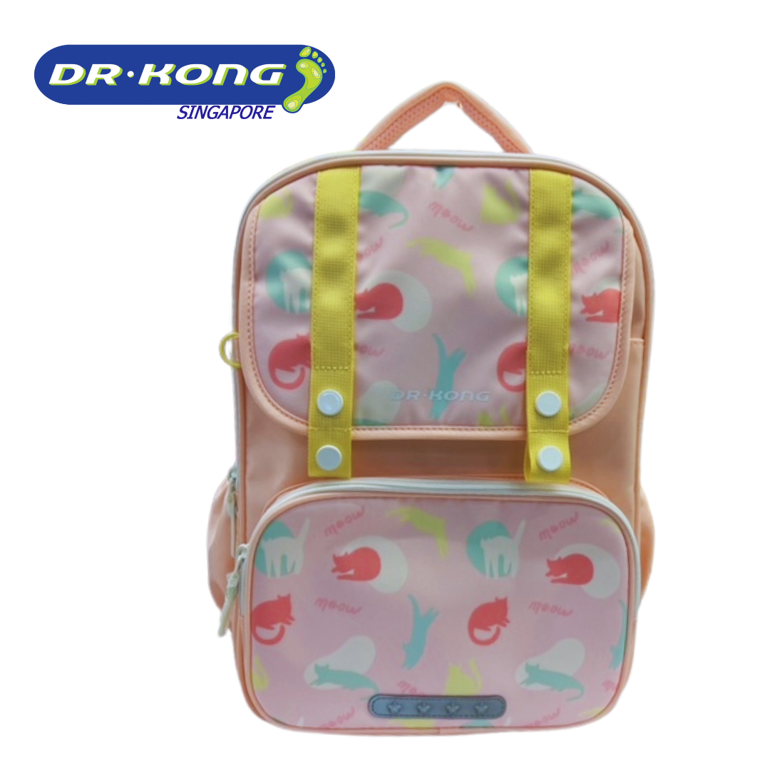 DR.KONG BACKPACKS S SIZE DK-1100281-PIK
