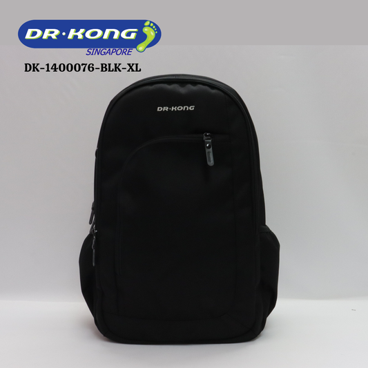 DR.KONG BACKPACKS XL SIZE DK-1400076-BLK