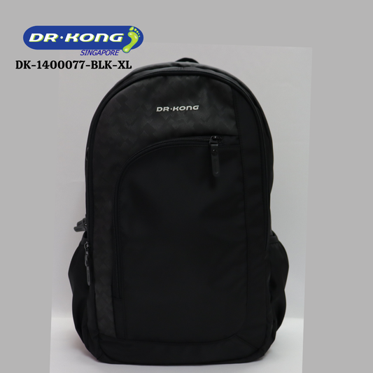 DR.KONG BACKPACKS XL SIZE DK-1400077-BLK