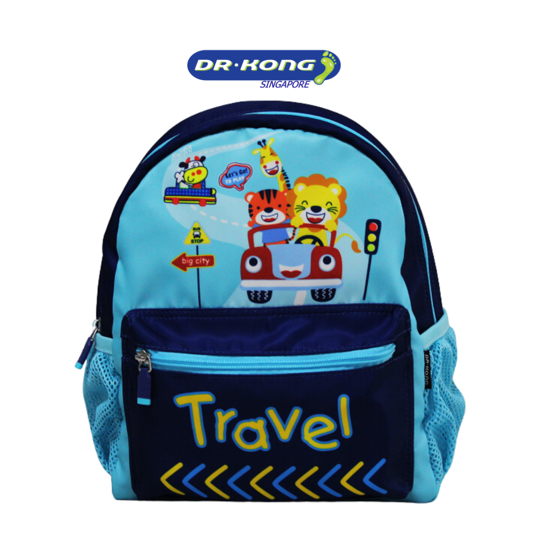 DR.KONG TODDLER BACKPACKS DK 1500162 BLU