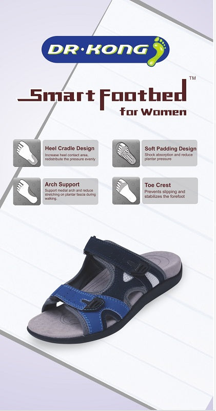 DR.KONG WOMEN TOTAL CONTACT SANDALS DK-S3001744-ORG