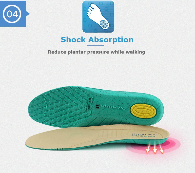 DR.KONG LADIES COMFORT INSOLES DK-I0544