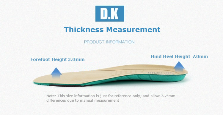 DR.KONG LADIES COMPENSATIVE INSOLES DK-I0545