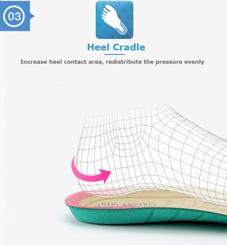 DR.KONG LADIES COMPENSATIVE INSOLES DK-I0545