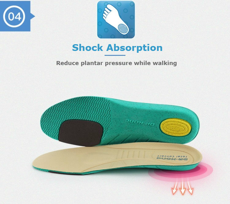 DR.KONG LADIES COMPENSATIVE INSOLES DK-I0545