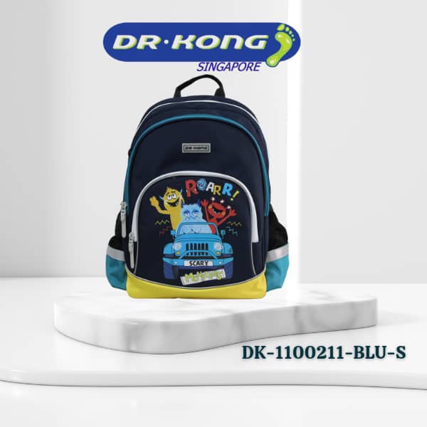 DR.KONG BACKPACKS S SIZE DK-1100211-BLU
