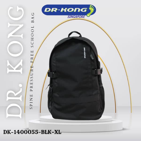 DR.KONG BACKPACKS XL SIZE DK 1400055 BLK RP 119.90 Dr Kong