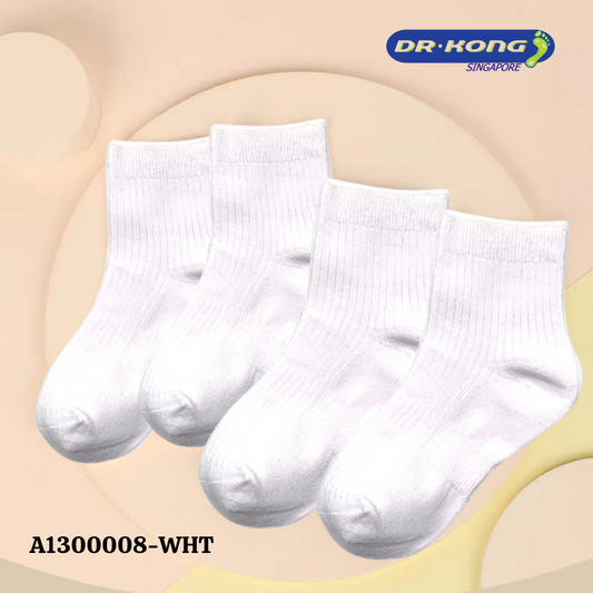 DR.KONG HEALTH SOCKS DK-A1300008-WHT