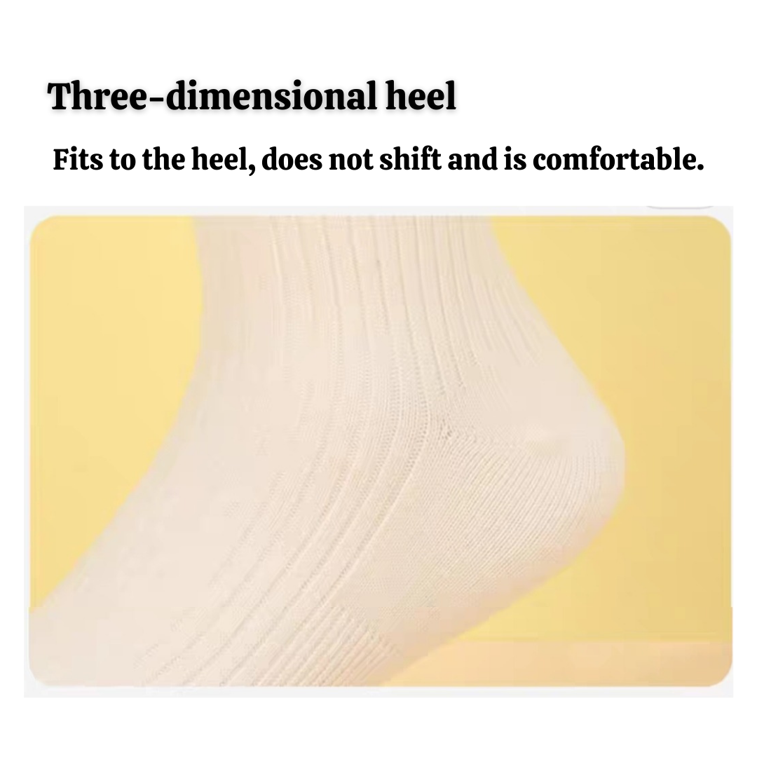 DR.KONG HEALTH SOCKS DK-A1300008-WHT