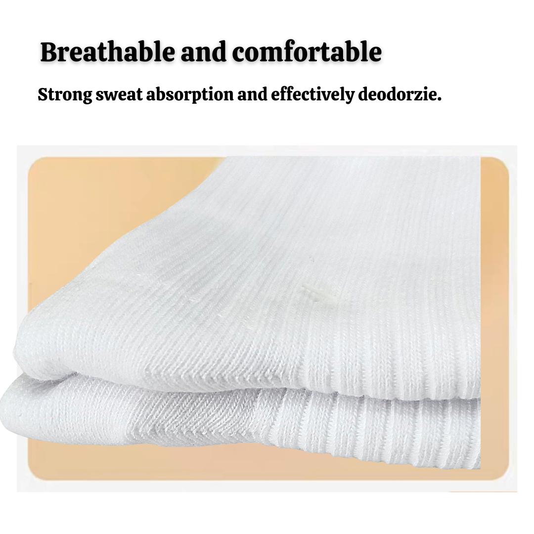 DR.KONG HEALTH SOCKS DK-A1300008-WHT
