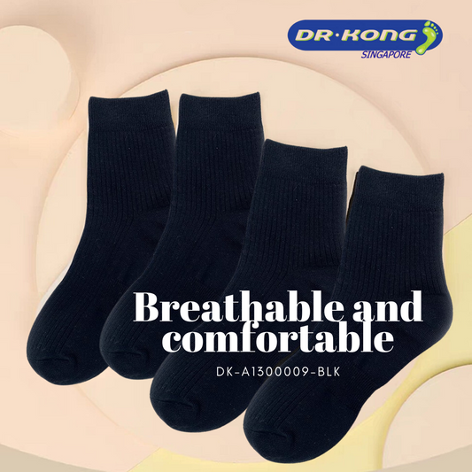 DR.KONG HEALTH SOCKS DK-A1300009-BLK