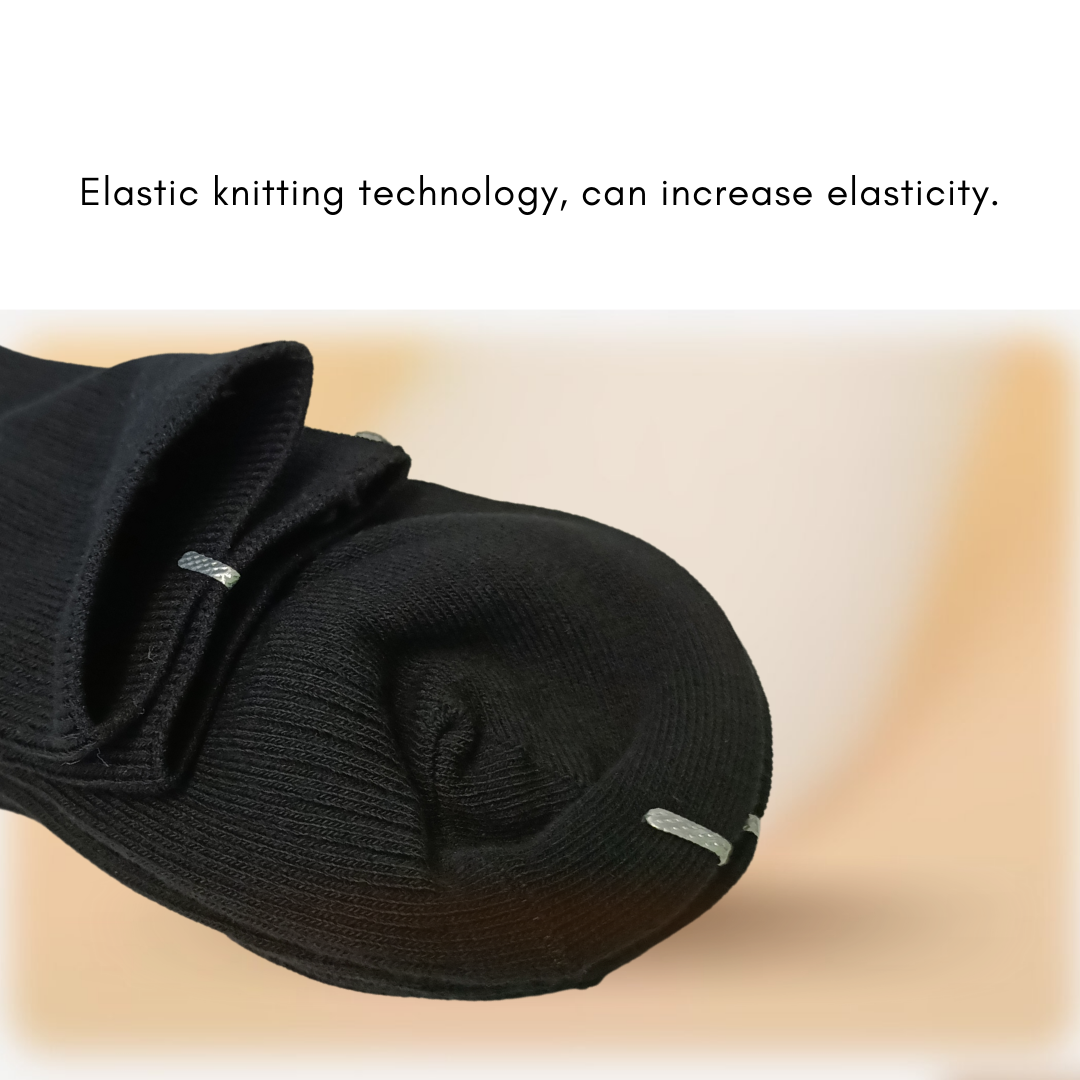 DR.KONG HEALTH SOCKS DK-A1300009-BLK