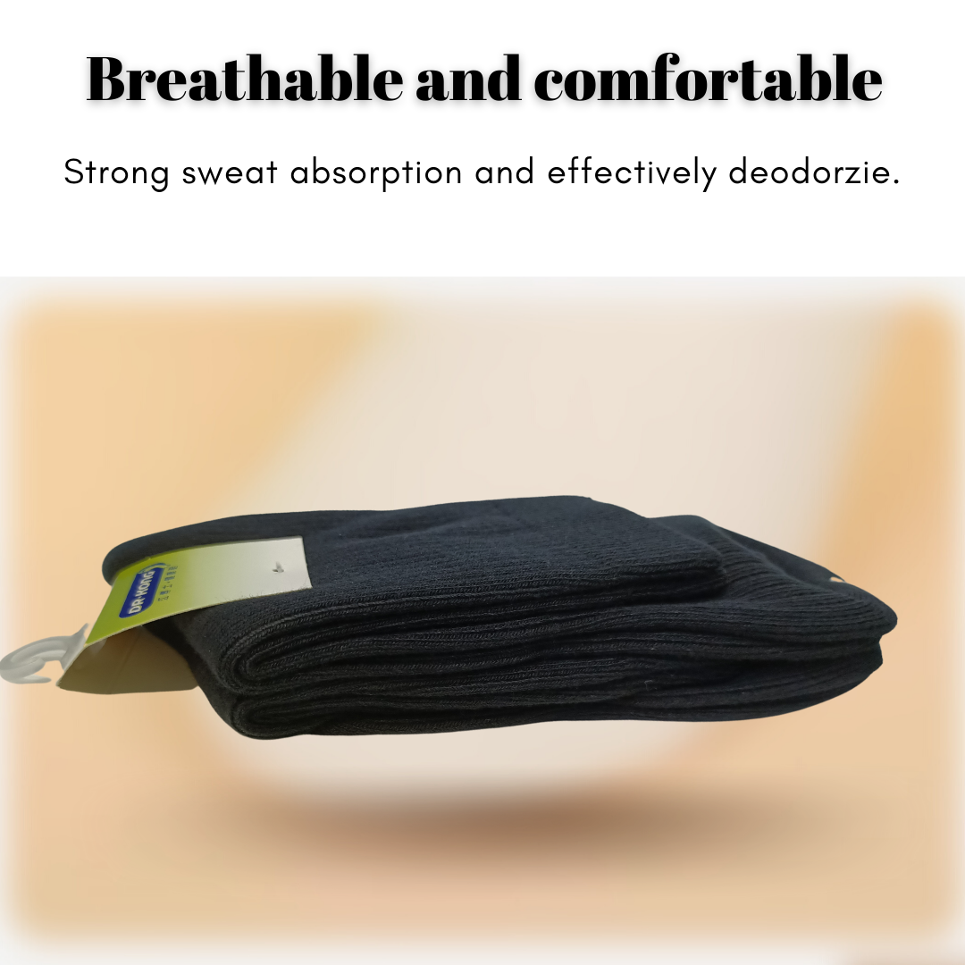 DR.KONG HEALTH SOCKS DK-A1300009-BLK
