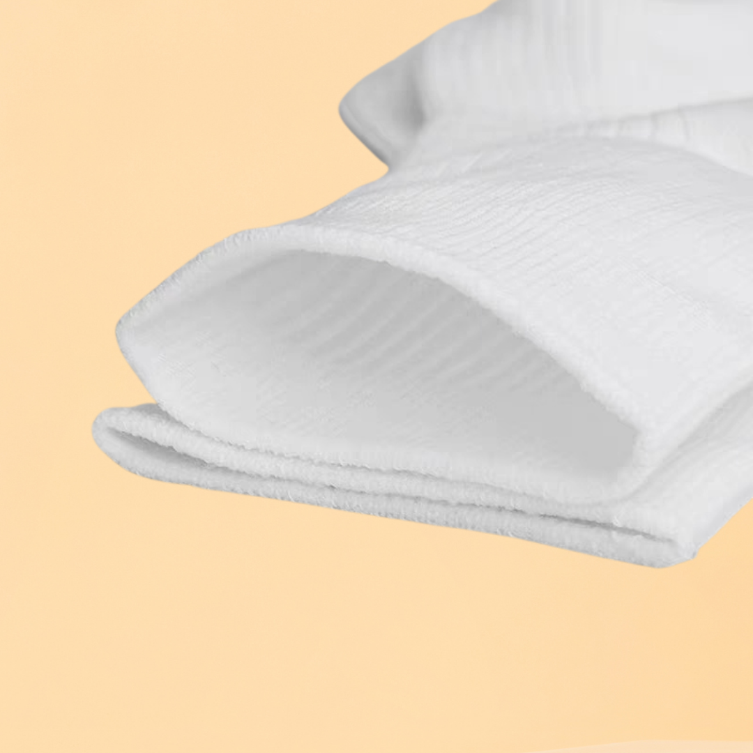 DR.KONG HEALTH SOCKS DK-A1300008-WHT