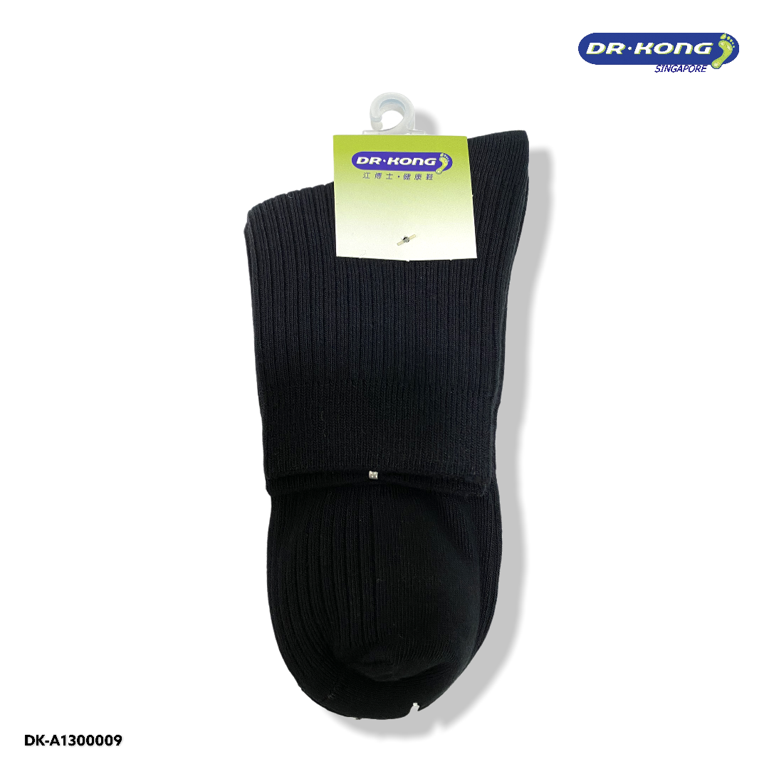 DR.KONG HEALTH SOCKS DK-A1300009-BLK