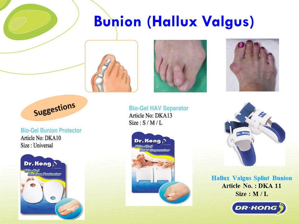DR.KONG HAV SPLINT BUNION ACCESSORIES DK-DKA11
