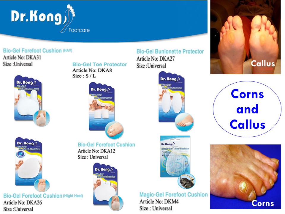 DR.KONG BIO-GEL FOREFOOT CUSHION ACCESSORIES DK-DKA12-F