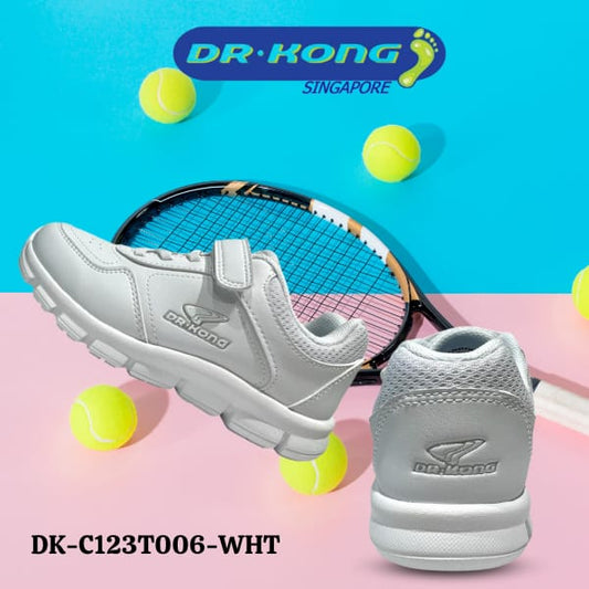 DR.KONG HEALTH SCHOOL SHOES (WHITE) DK-C123T006-WHT