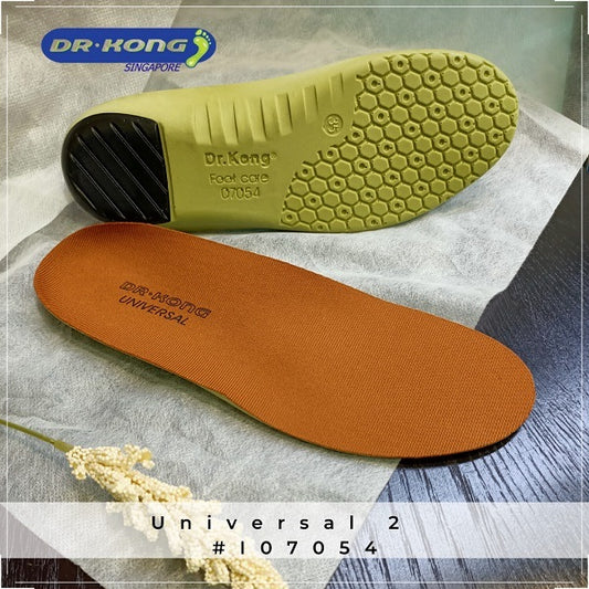 DR.KONG UNIVERSAL II MILD SUPPORT INSOLES DK-I07054