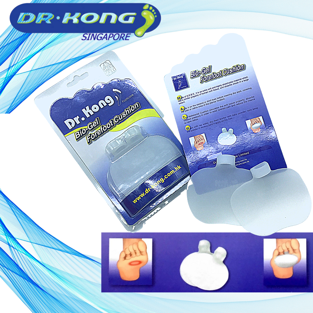 DR.KONG BIO-GEL FOREFOOT CUSHION ACCESSORIES DK-DKA12-F