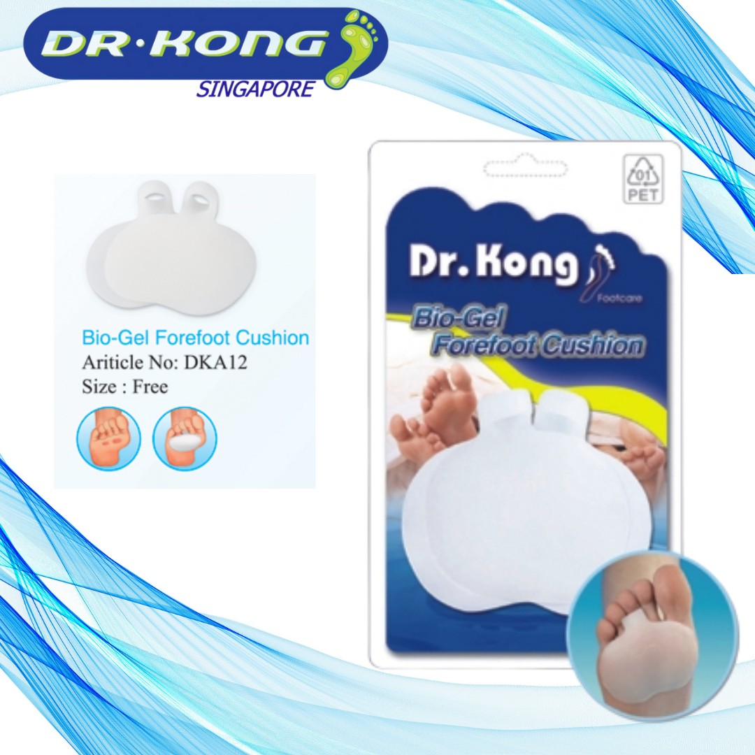 DR.KONG BIO-GEL FOREFOOT CUSHION ACCESSORIES DK-DKA12-F