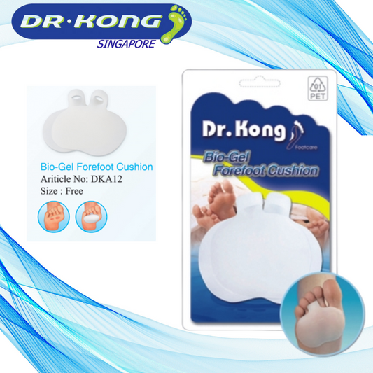 DR.KONG BIO-GEL FOREFOOT CUSHION ACCESSORIES DK-DKA12-F
