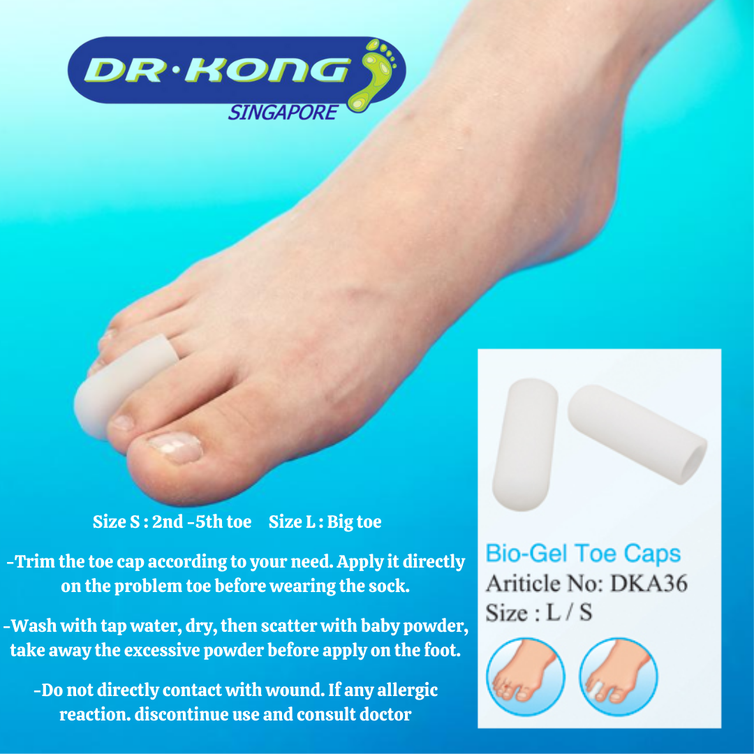 DR.KONG BIO-GEL TOE CAP L ACCESSORIES DK-DKA36