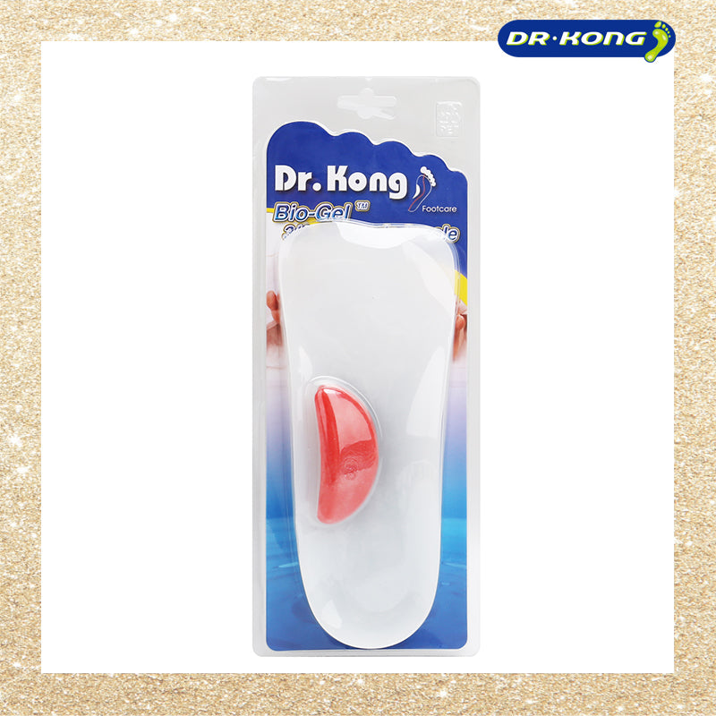 DR.KONG BIO-GEL 3/4 ANATOMIC INSOLES DK-DKA41 - FOOT CARE ACCESSORIES