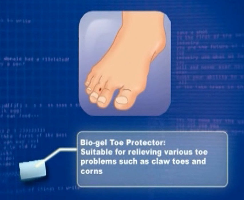 DR.KONG BIO-GEL TOE PROTECTOR ACCESSORIES DK-DKA8