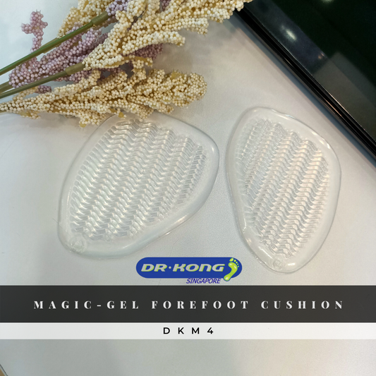 DR.KONG MAGIC-GEL FOREFOOT CUSHION ACCESSORIES DK-DKM4-F