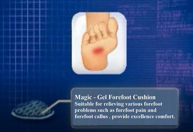DR.KONG MAGIC-GEL FOREFOOT CUSHION ACCESSORIES DK-DKM4-F