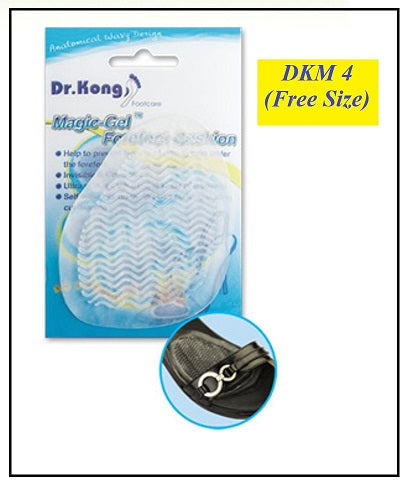 DR.KONG MAGIC-GEL FOREFOOT CUSHION ACCESSORIES DK-DKM4-F