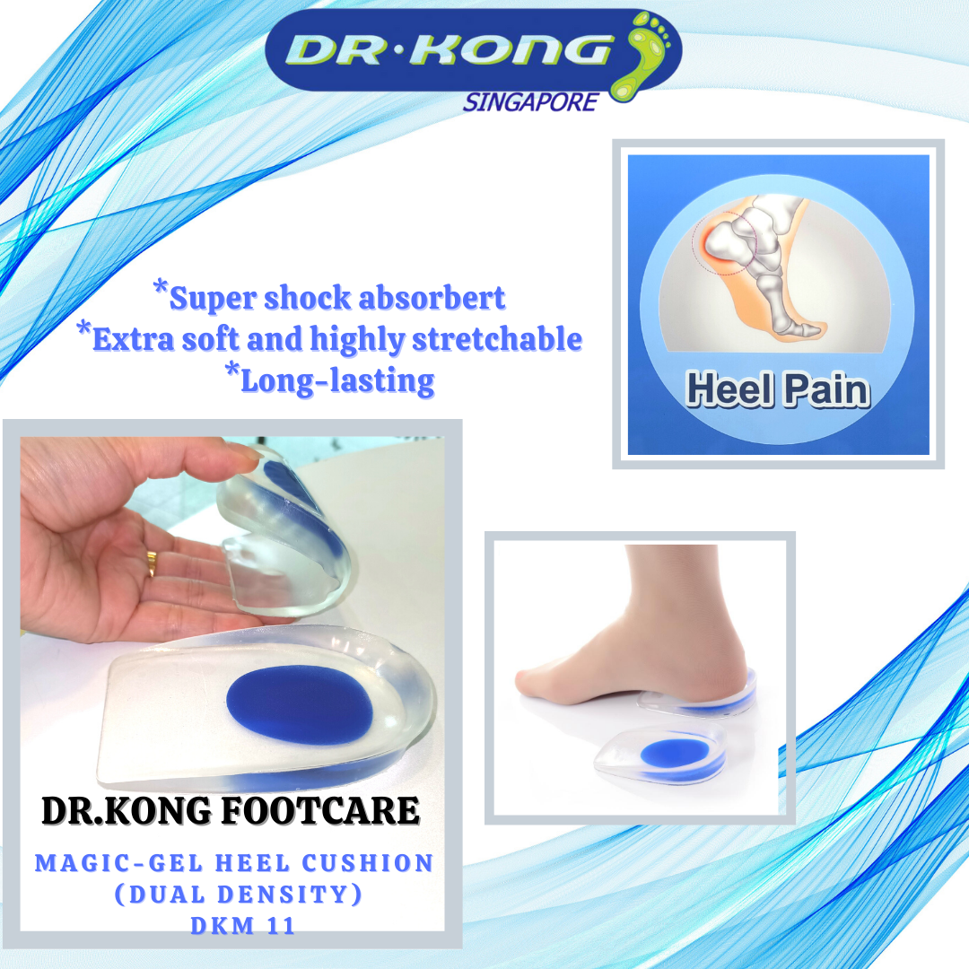 DR.KONG MAGIC-GEL HEEL CUSHION ACCESSORIES DK-DKM11-F