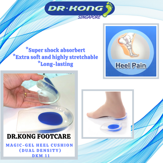 DR.KONG MAGIC-GEL HEEL CUSHION ACCESSORIES DK-DKM11-F