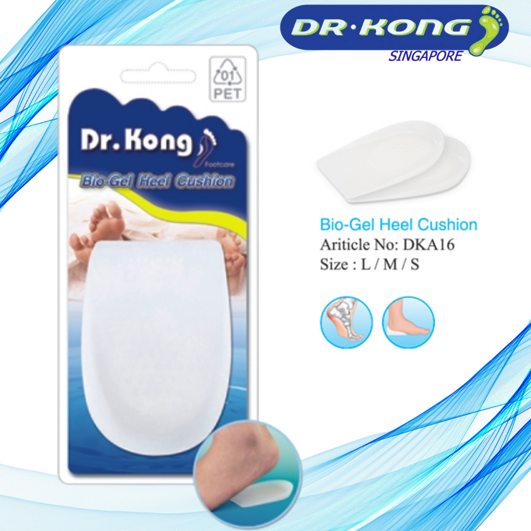 DR.KONG BIO-GEL HEEL CUSHION ACCESSORIES DK-DKA16